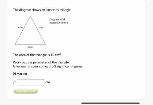 Please help if you can ik it is Pythagorean theorem