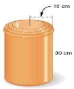Hello i need help with this question?

c) The height of each cylinder in a set of food-storage con