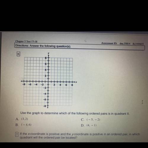 Can y’all help me on question 6?!
