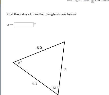 Find Angles in isosceles triangles