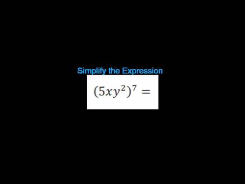 Simplify the expression, write in standard and exponential form.