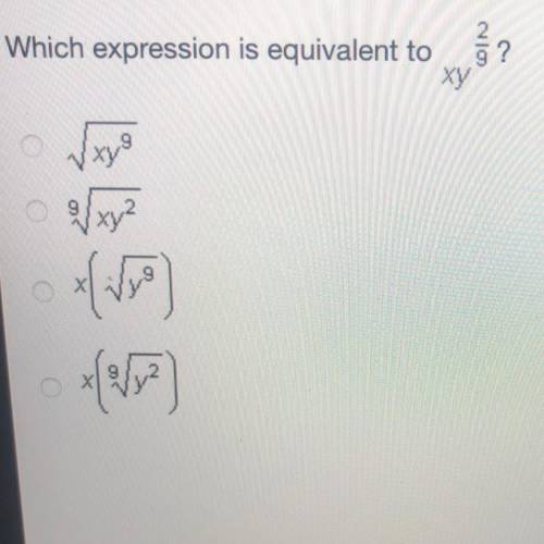 Which expression is equivalent?