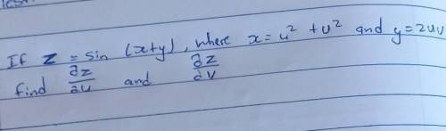 KAMTest.and y = 22uuIf z = sin luety), where x = 4² tu?azfindazand​