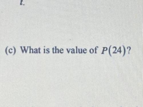 What is the value of p(24)?