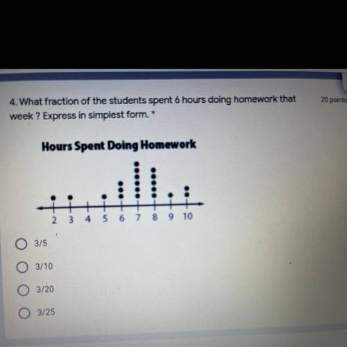Answer plzz 3. Compare the total number of students who were surveyed to those

who spent 8 hours