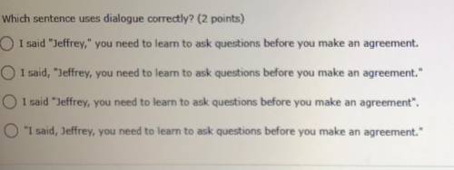 Please help me with these ela questions, thanks