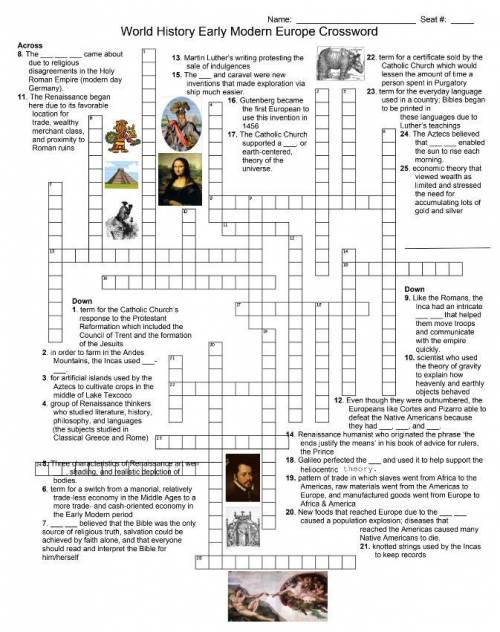 So I need help with this crossword puzzle. If you need the text to it I will give out the informati