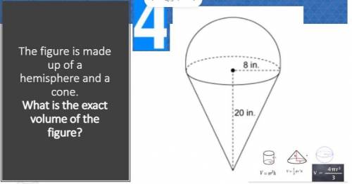 Volume of Composite Figures