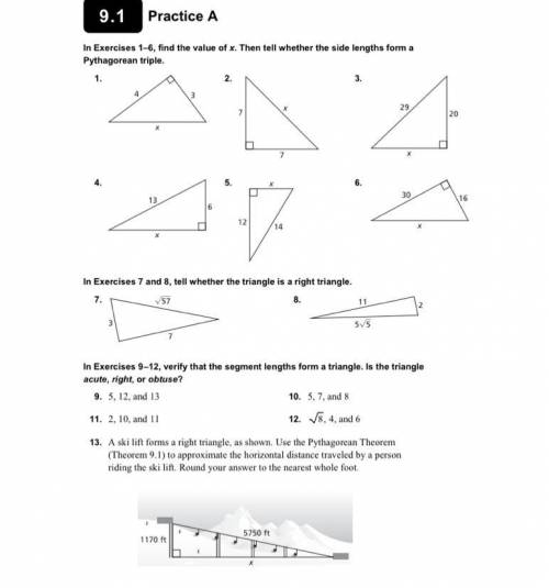 I need help with the whole sheet