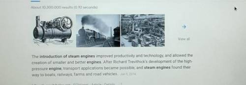 How did the introduction of steam power help the Industrial Revolution spread?​