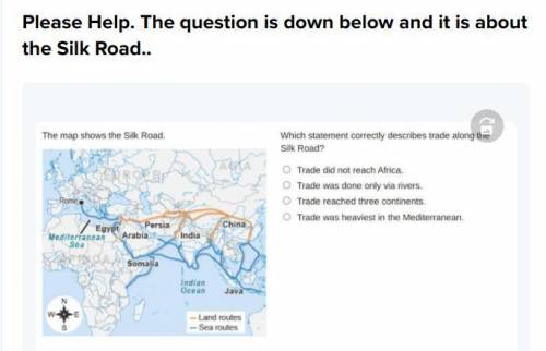 What istheanswer... Silk road