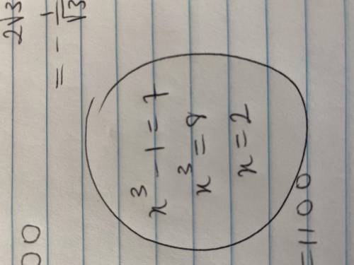 What is the value of x when f (x) =7? Either the answer in the box.​