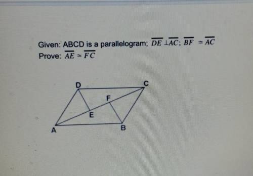 Help solve the proof! I need help with statements and reasoning ​