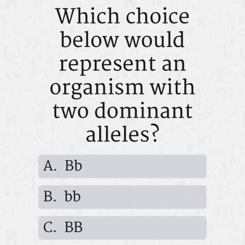 Answer biology question first correct answer gets brainliest