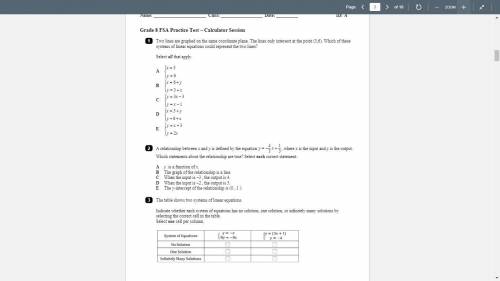 10 points for each question please show work