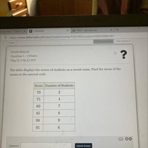 Math question please help…….