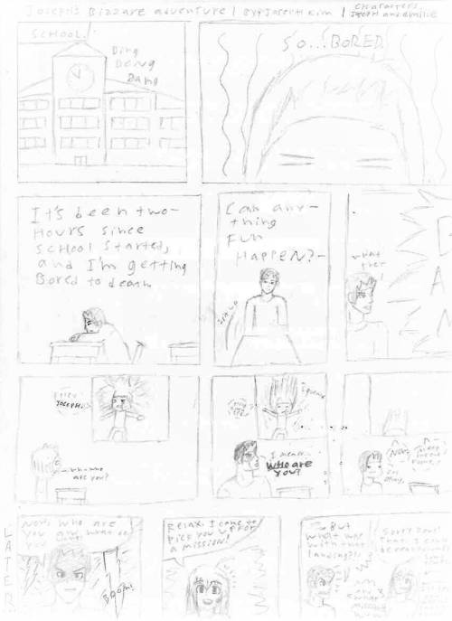 Like my comic? write and say yes or no