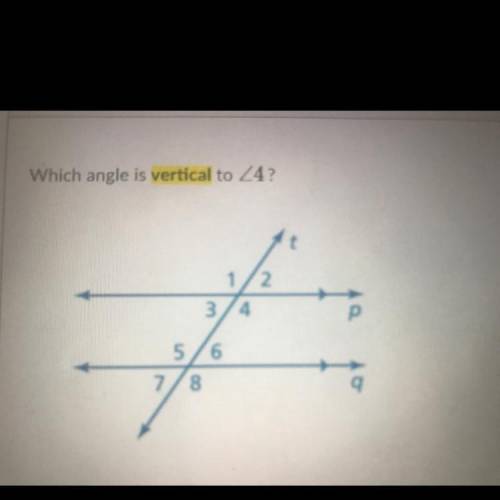 Which angle is vertical to Z4?
1/2
3/4
P
5/6
7/8
9