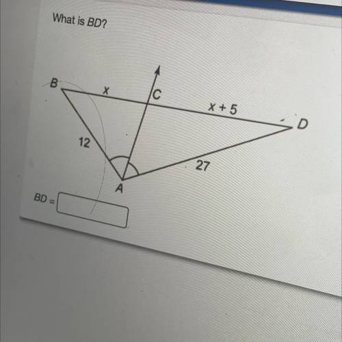 What is BD?
I just needa know the answer for this because I haven’t came across one