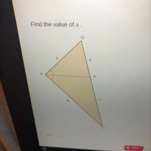 What is the value of X? Thanks for the help.
No links please!!