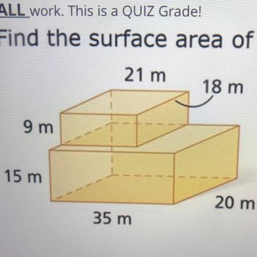 HELP find the surface area of the composite figure.