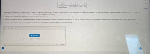 Please help, i don’t even know where to start. calculus