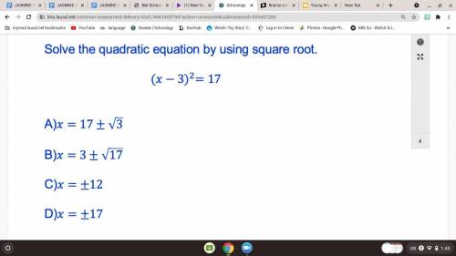 Help what is the quadratic equation because I think I did it wrong