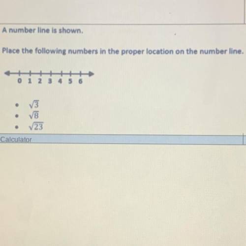A number line is show. . PLEASE HELP .