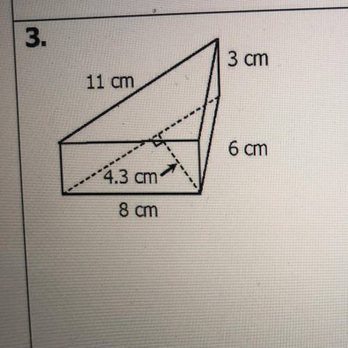 Find the surface area. round to the nearest hundredth when necessary.