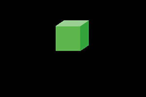 What is the surface area of a cube that measures 4 inches on each side?