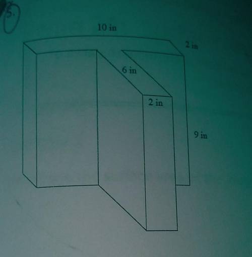 What is the surface area NO LINKS ANND EXPLAIN WORK​