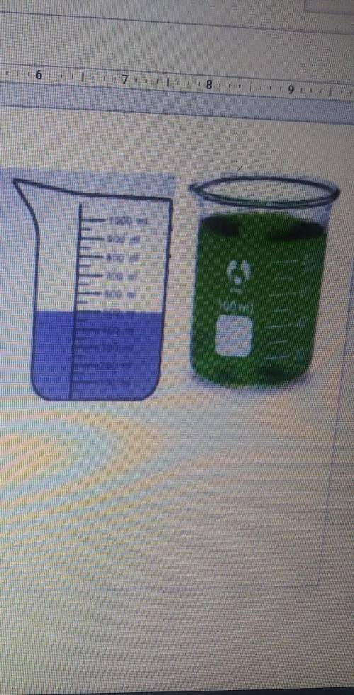 Which beaker has a higher absoluto humidity? why?

which beaker has a higher relativo humidity? wh