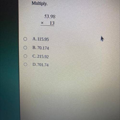 Which is the answer ? Please help