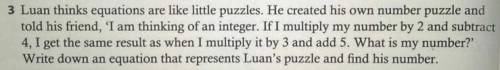 I would be extremely glad if you could help em with this question (grade 7 math problem). I need he