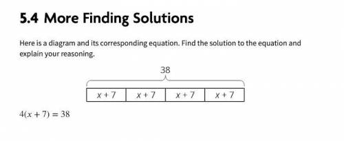 Find the solution and explain your reasoning