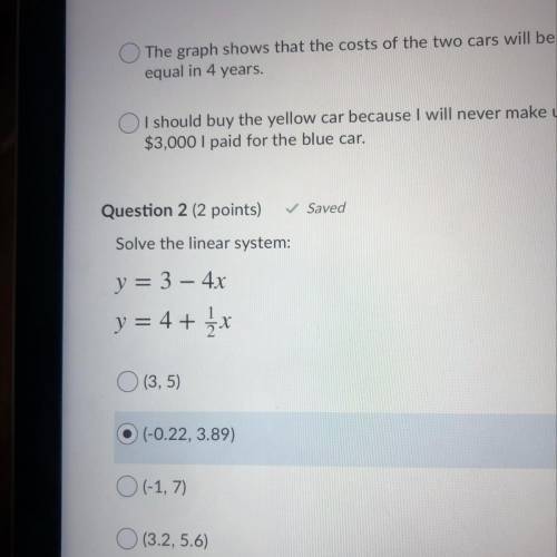 Can I get help with question 2