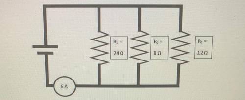What is the current through resistor #3? (must include unit - A)
Help
