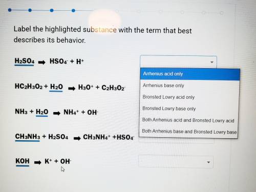 Label the highlighted substance with the term that best describes it's behavior.