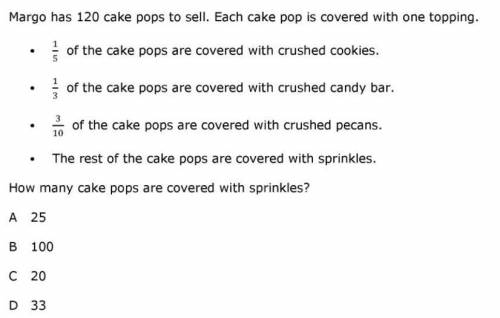 How many have sprinkles?