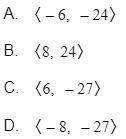 Will give Brainliest! Please answer quick!!

1.) Find the component form of the vector PQ + 3RS, g