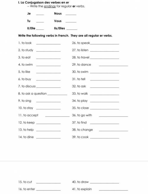 Please help me. TY in advance. please answer ALL 40. ​
