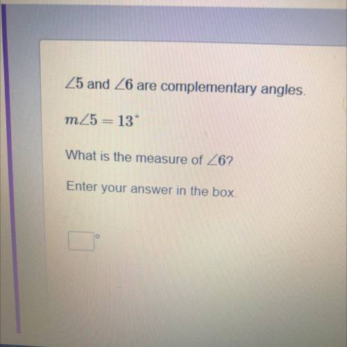 I need to find the measure and of |_6