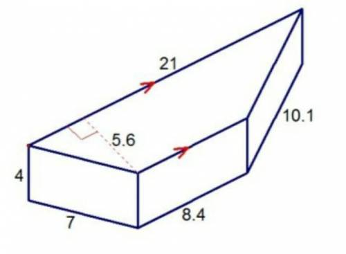 Find th surface Area of the diagram.remeber to put u strategy ​