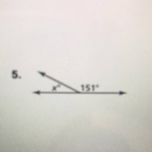 Find the value of x???