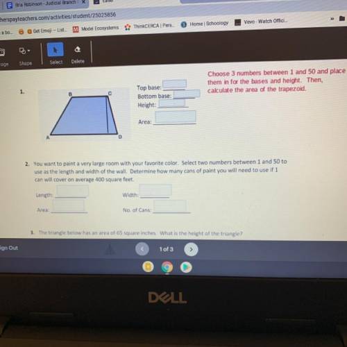 Geometry Sem. 2 Assessment 2021 help me please