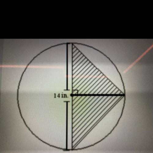 Find the probability that a point chosen at random will lie in the shaded area.

A) 32%
B)62%
C)94
