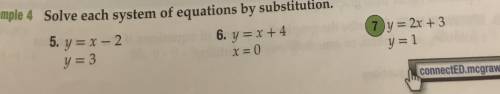I need help on 5-7. Its a little confusing for me