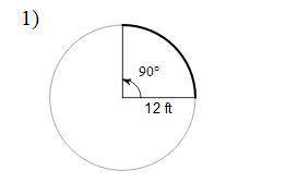 Find the length of the arc.