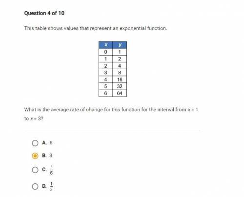 Need confirmation that the answer selected is correct, please provide an explanation.