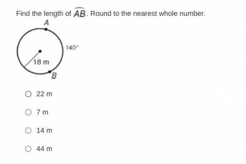 Find the length of AB. Round to the nearest whole number.